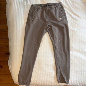 Roots Women’s Light Brown Sweatpants SM